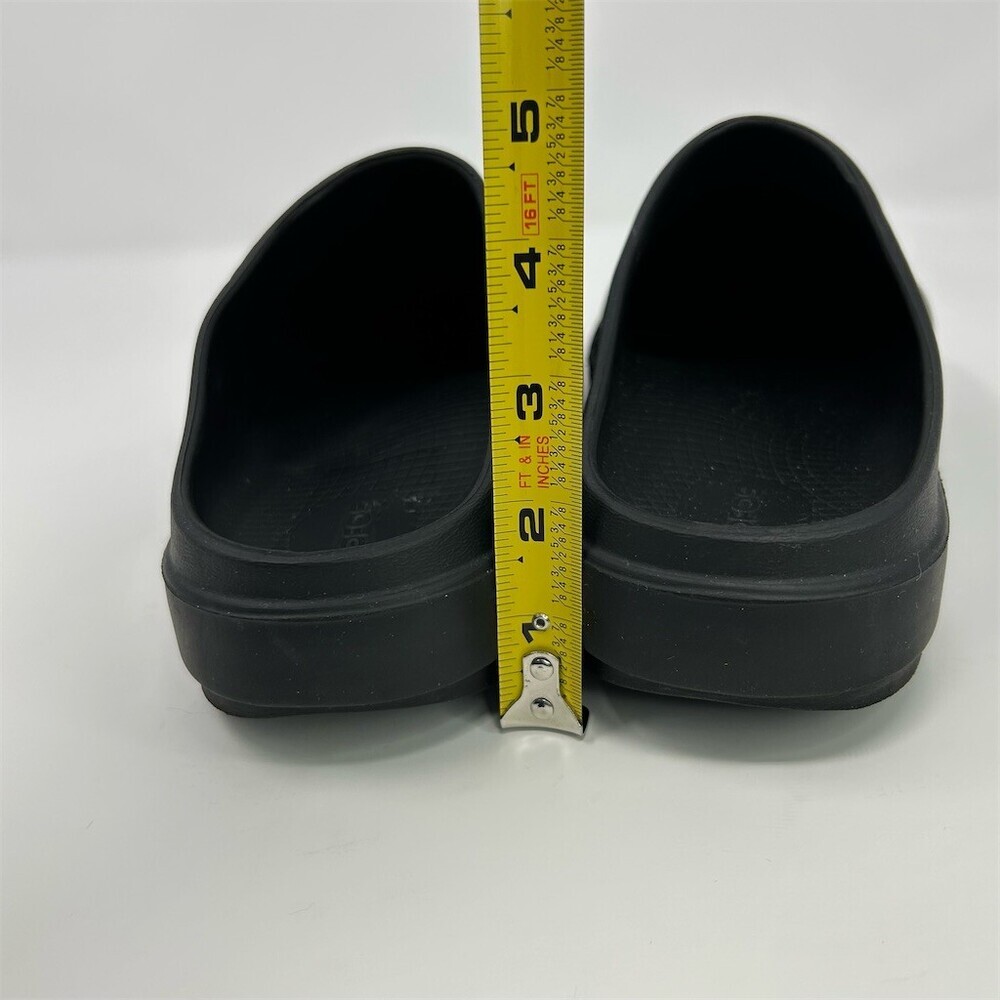 OOFOS OOcloog Recovery Clog Unisex Slip-On Comfort Shoes Black W8 M6 (EU 39) - Picture 7 of 10